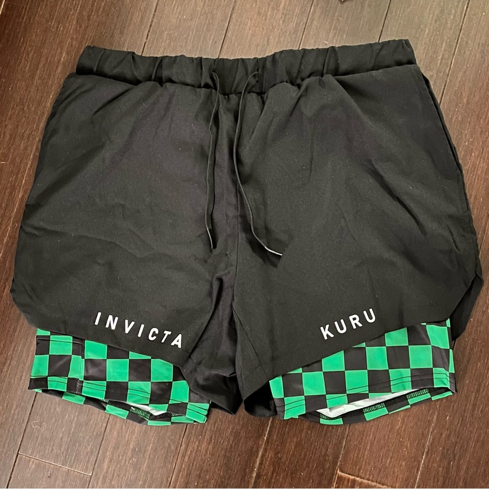 INVICTA KURU gym shorts BNWT